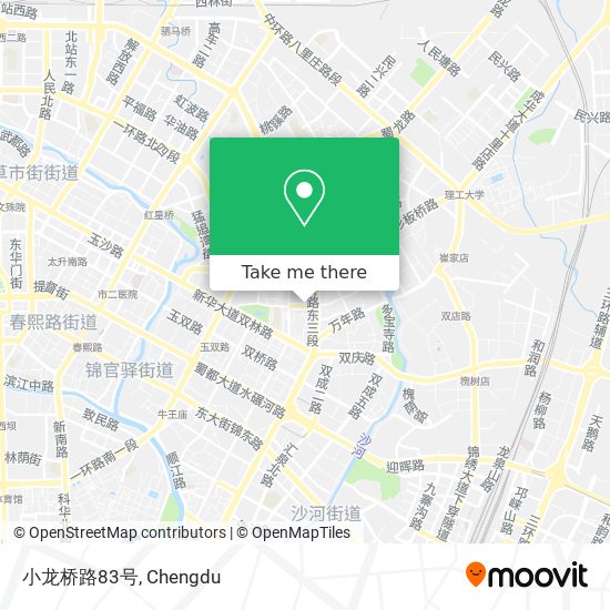 小龙桥路83号 map