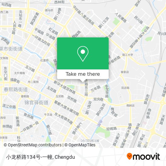 小龙桥路134号-一幢 map