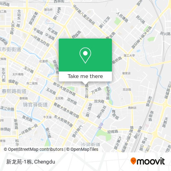新龙苑-1栋 map