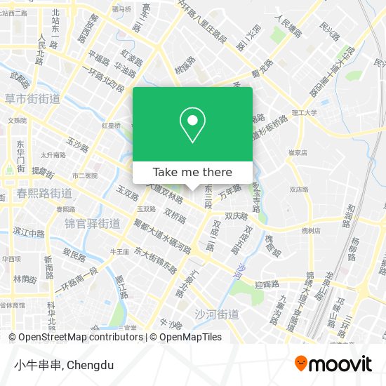 小牛串串 map