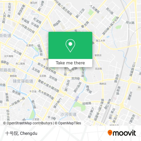 十号院 map