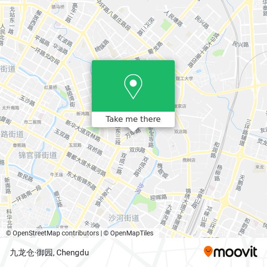 九龙仓·御园 map