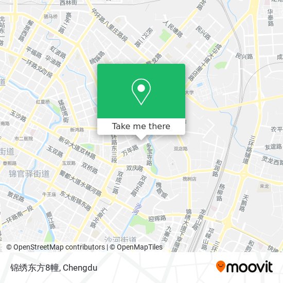 锦绣东方8幢 map