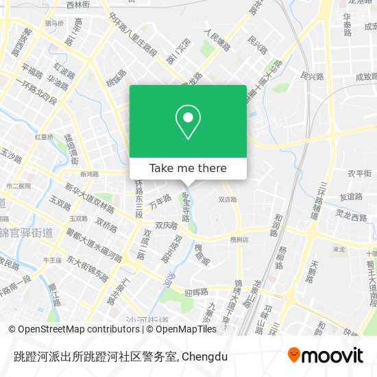 跳蹬河派出所跳蹬河社区警务室 map