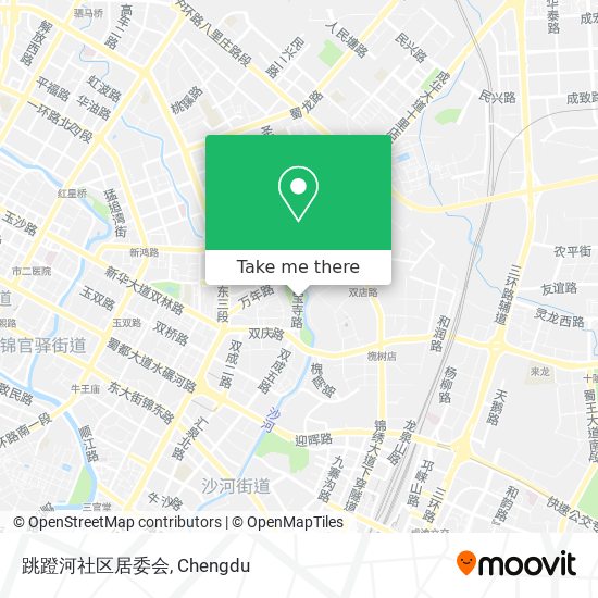 跳蹬河社区居委会 map