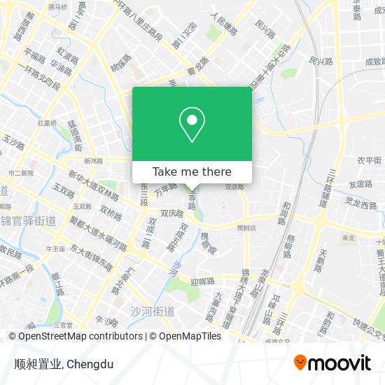 顺昶置业 map