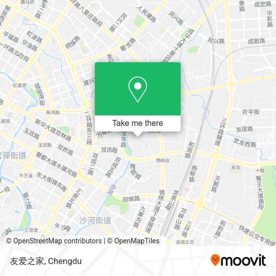 友爱之家 map