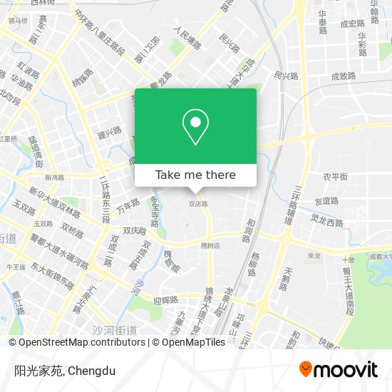 阳光家苑 map