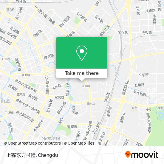 上霖东方-4幢 map