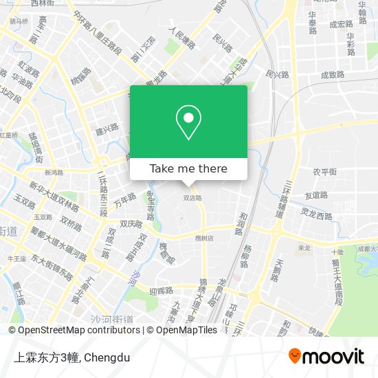 上霖东方3幢 map