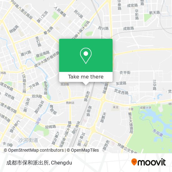 成都市保和派出所 map