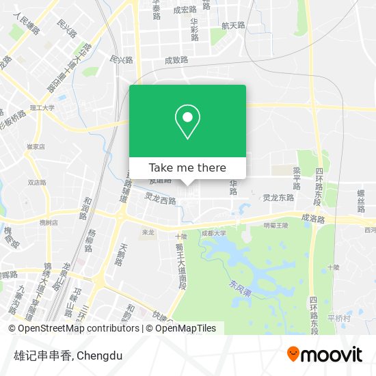 雄记串串香 map