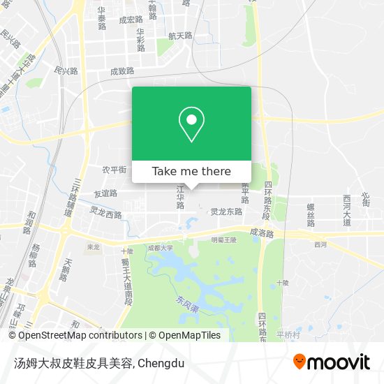 汤姆大叔皮鞋皮具美容 map
