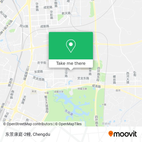 东景康庭-2幢 map