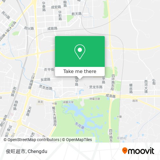 俊旺超市 map