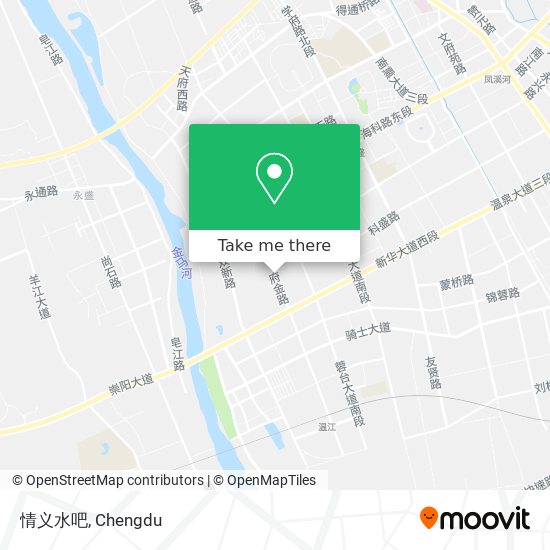 情义水吧 map