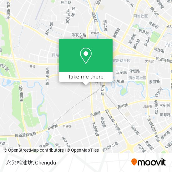 永兴榨油坊 map