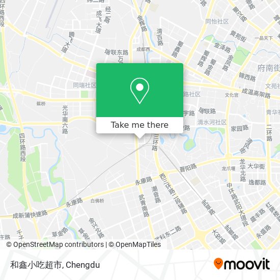和鑫小吃超市 map
