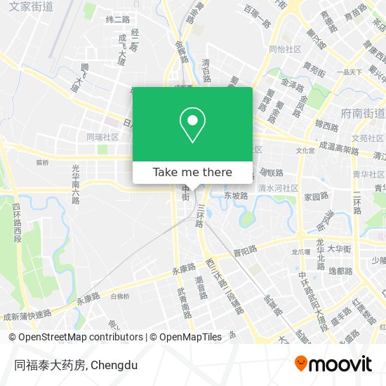 同福泰大药房 map