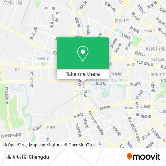 温度烘焙 map