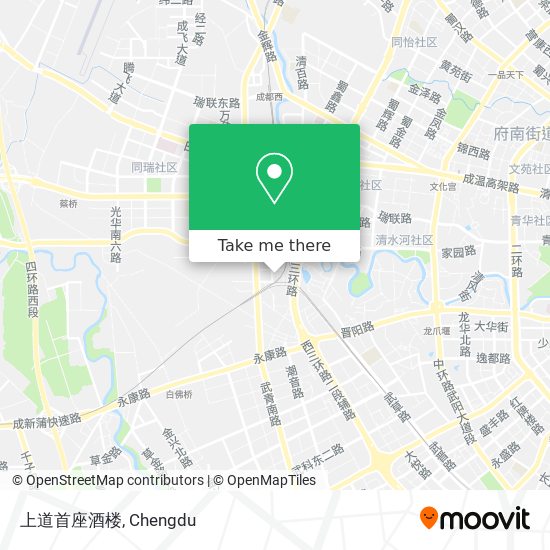 上道首座酒楼 map