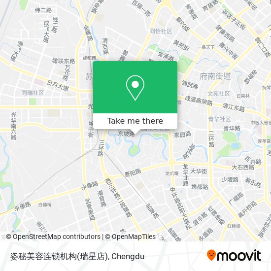 姿秘美容连锁机构(瑞星店) map