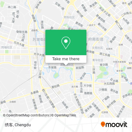 绣客 map