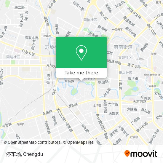停车场 map