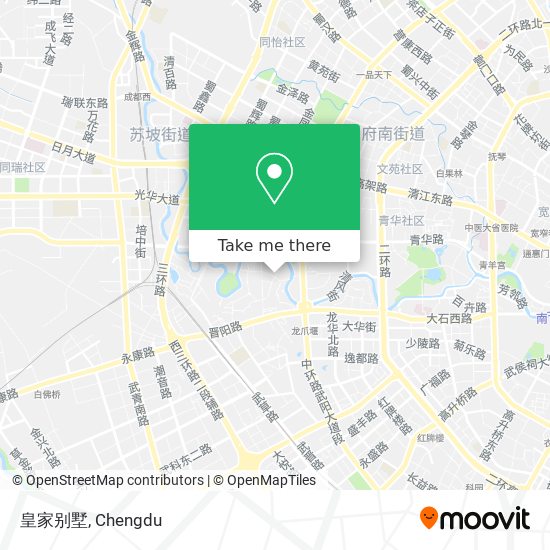 皇家别墅 map