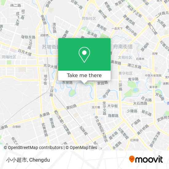 小小超市 map