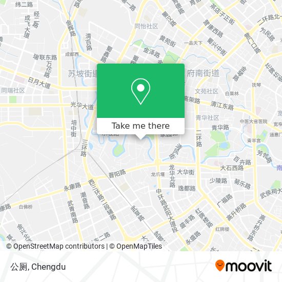 公厕 map