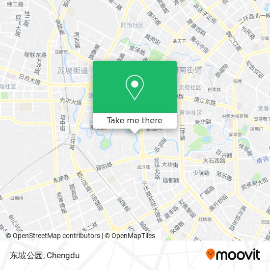 东坡公园 map