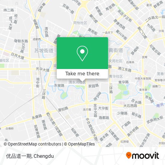 优品道一期 map