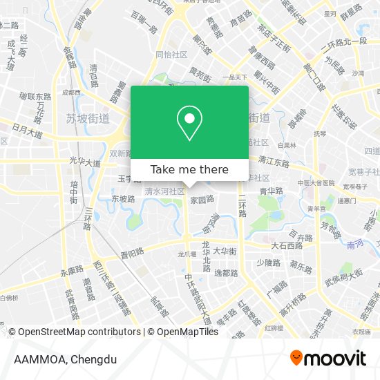 AAMMOA map