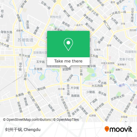剑州干锅 map