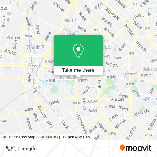鞋柜 map