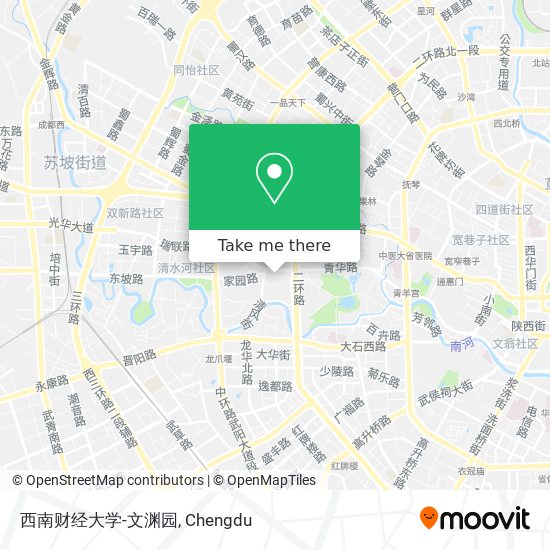 西南财经大学-文渊园 map