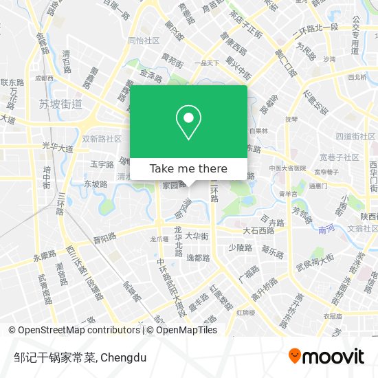 邹记干锅家常菜 map