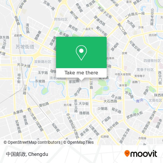 中国邮政 map