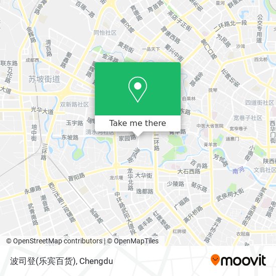 波司登(乐宾百货) map