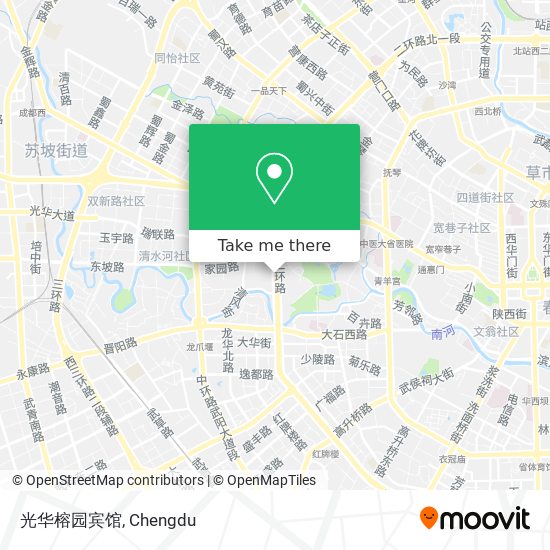 光华榕园宾馆 map