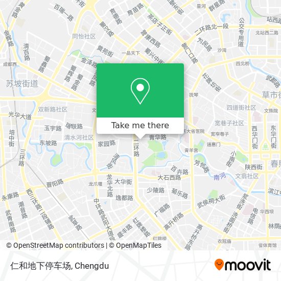 仁和地下停车场 map
