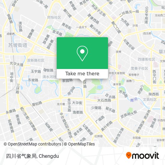 四川省气象局 map