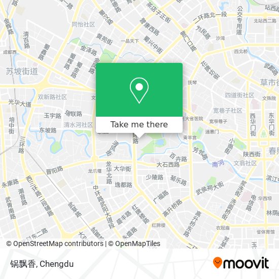 锅飘香 map