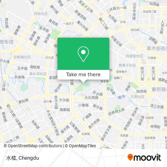 水槛 map