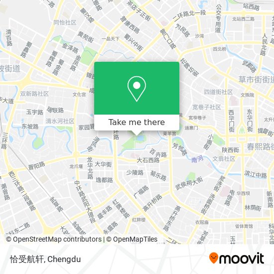 恰受航轩 map