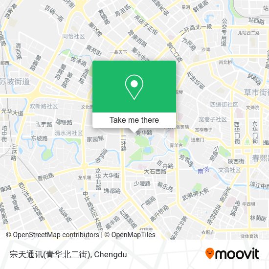 宗天通讯(青华北二街) map