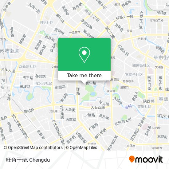 旺角干杂 map