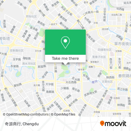 奇源商行 map