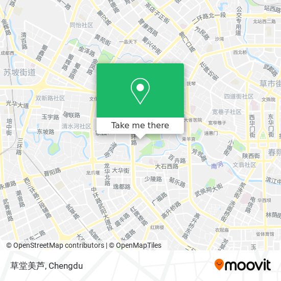 草堂美芦 map